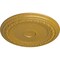 Ekena Millwork Carlsbad Ceiling Medallion (Fits Canopies up to 5 1/2"), 31 1/8"OD x 1 1/2"P, Iridescent Gold CM31CAIGS - alternate 2